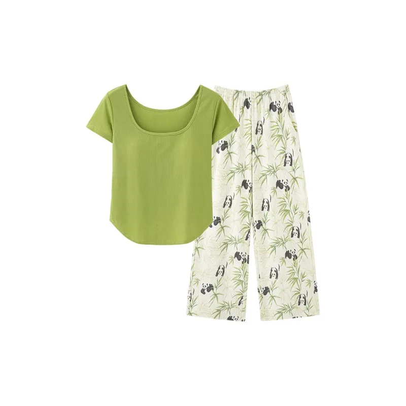 O'MESIK Pajama Set Women's 2 Piece Set-0