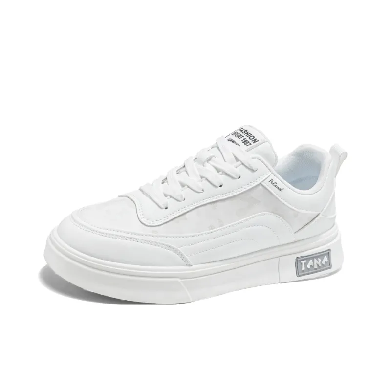 PROTECTCAMEL Slip Resistant, Abrasion Resistant, Lightweight Low Top Skateboard Shoes Men's-6