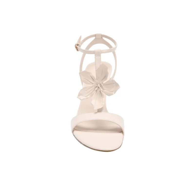 ZARA One Strap Sandals 11cm Women's Pink-3