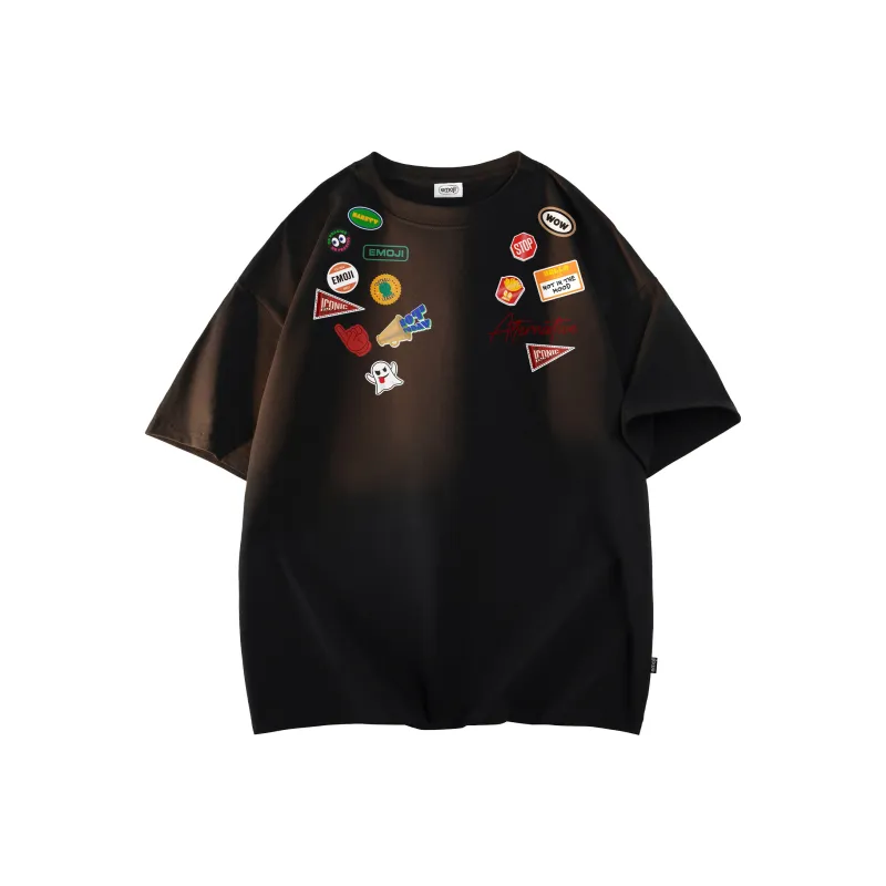 Emoji T Shirts Unisex-5