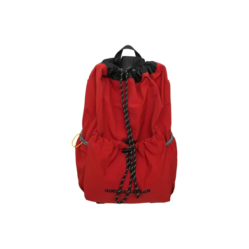 H YXIANG Nylon Backpack Regular Unisex Multicolor-3