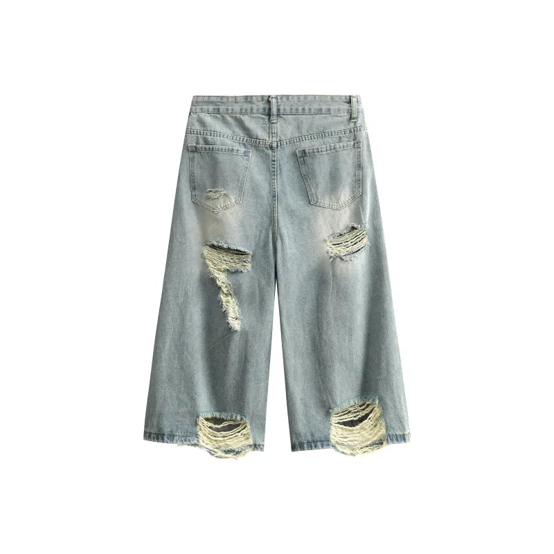 YATSI Denim Shorts Unisex-1