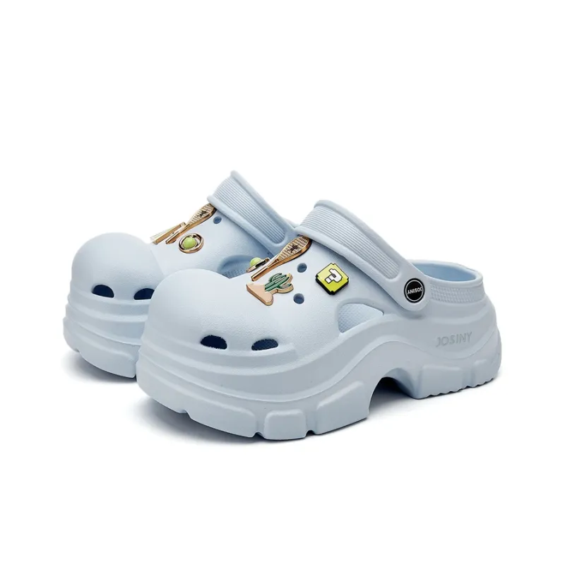 JOSINY Timeless Perforated Collection Clogs Women's-10