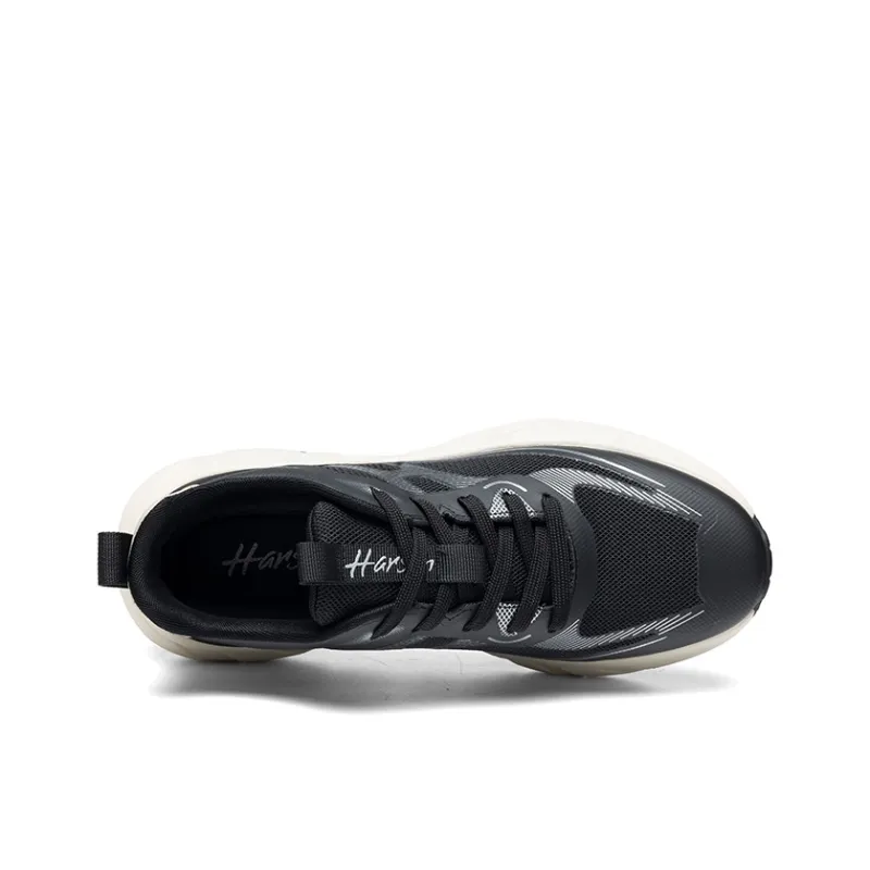 HARSON Men's Casual Shoes Men's White-2