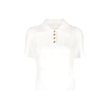 Zimmermann Polo Shirts Women's White