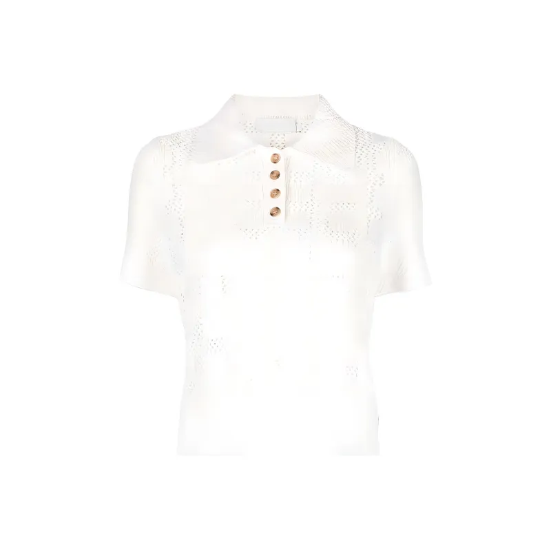 Zimmermann Polo Shirts Women's White-0