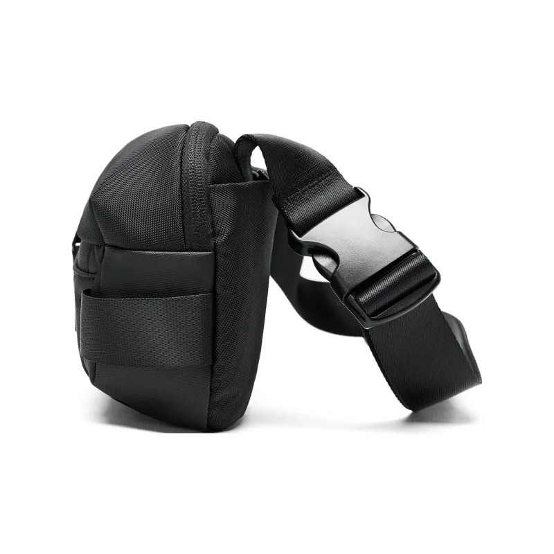 SEPTWOLVES Fabric Crossbody Bag Regular Unisex Black-4