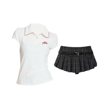 Peaches Peaches Skirt Set Women's