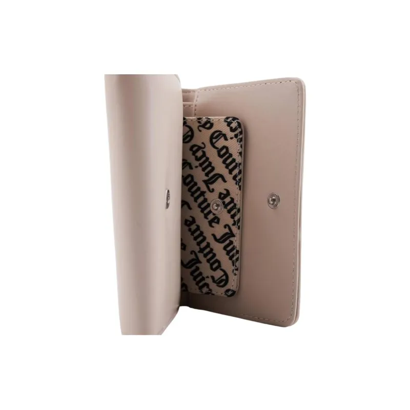 JUZI Flap Wallet Medium Size Women's Beige-3