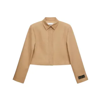 MSGM Cropped Jacket