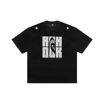 TONYBEAR T Shirts Men Black