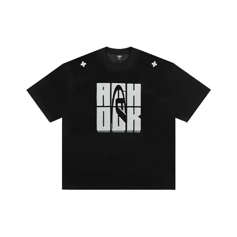 TONYBEAR T Shirts Men Black-0