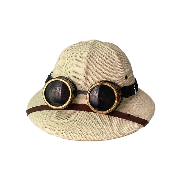 ASTAR HADES Straw Woven Straw Hat Unisex-5