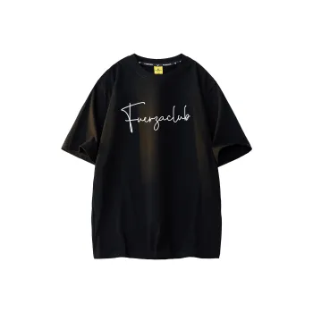 FUERZA Drop Shoulder Sleeve T Shirt Women's