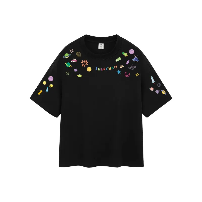 Crayon Shinchan T Shirts Unisex-4