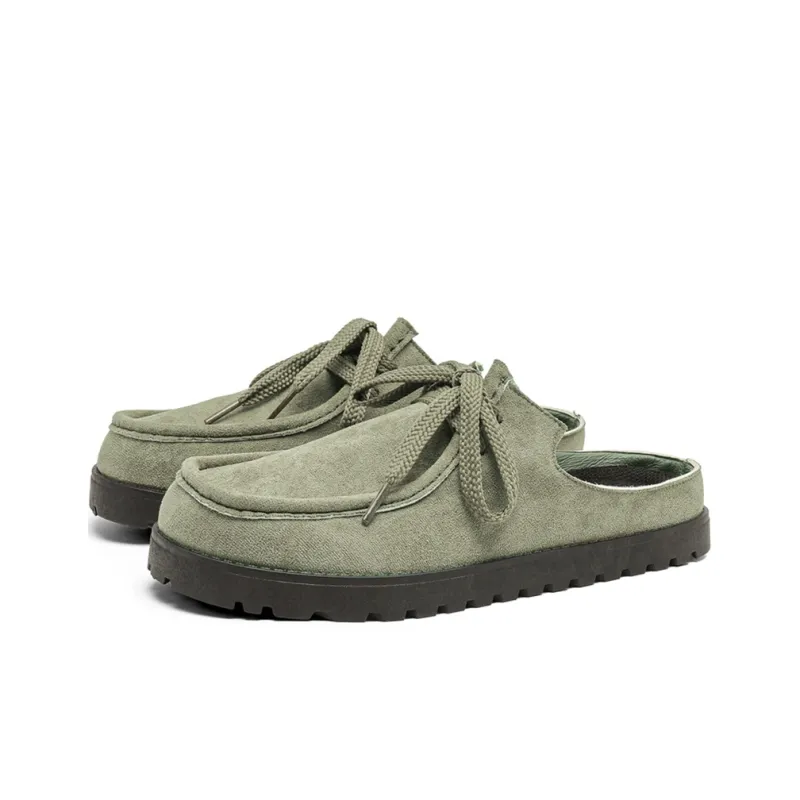 Medd Abrasion Resistant Closed Toe Slippers Men's-17