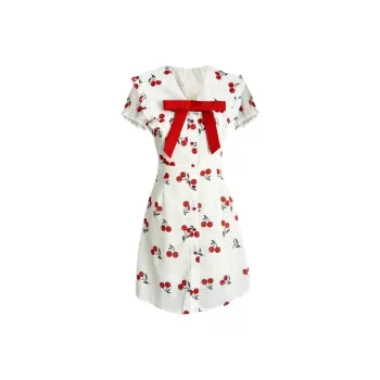 AURORA MUSE Short Sleeved Dress Women's