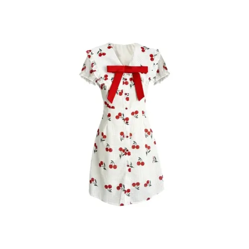 AURORA MUSE Short Sleeved Dress Women's