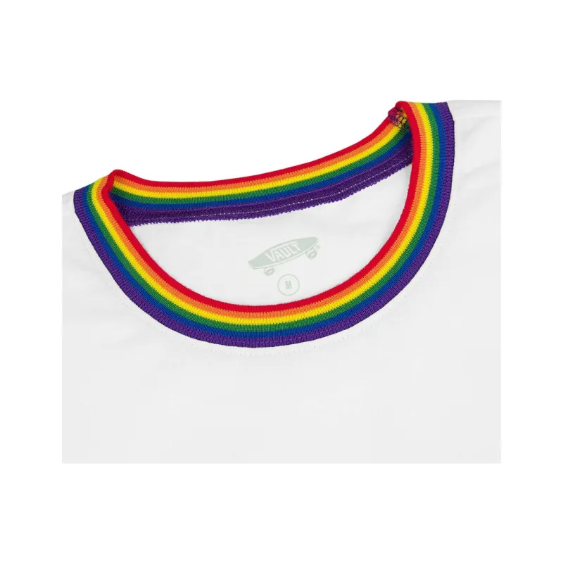 Vans TEE SS T Shirt Unisex White-3