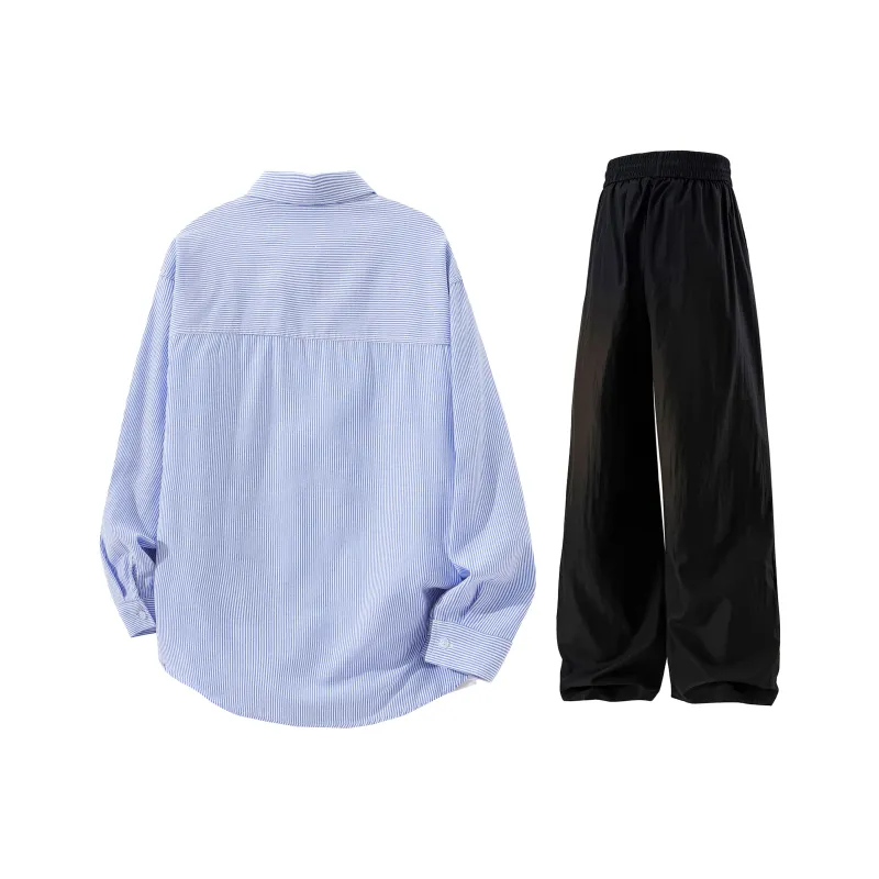 OGEK Shirt Matching Sets Unisex-5