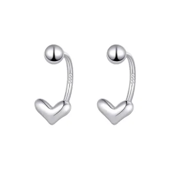 Daisy Dream Full Sterling Silver Stud Earrings Women's