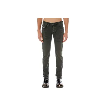 DIESEL Jeans Men Gray Black