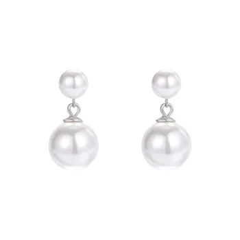 TAOHUAZHAOZHAO 999 Fine Silver Earrings Women's