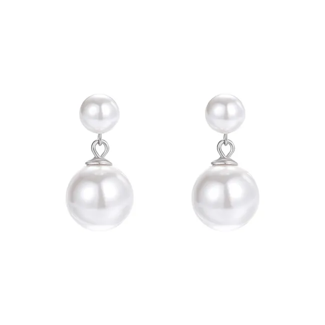 TAOHUAZHAOZHAO 999 Fine Silver Earrings Women's-0