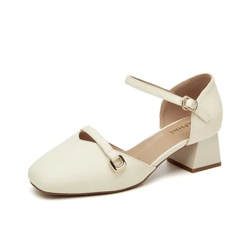 DAPHNE Chunky Heel High Heels Women's