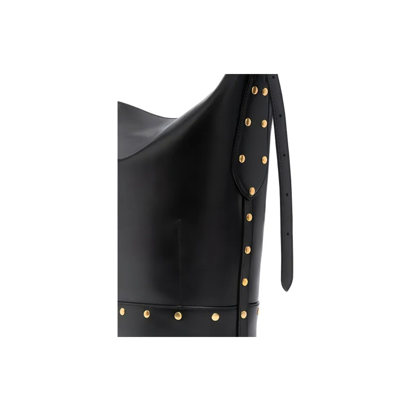 Polo Ralph Lauren Bellport Leather Bucket Bag-2