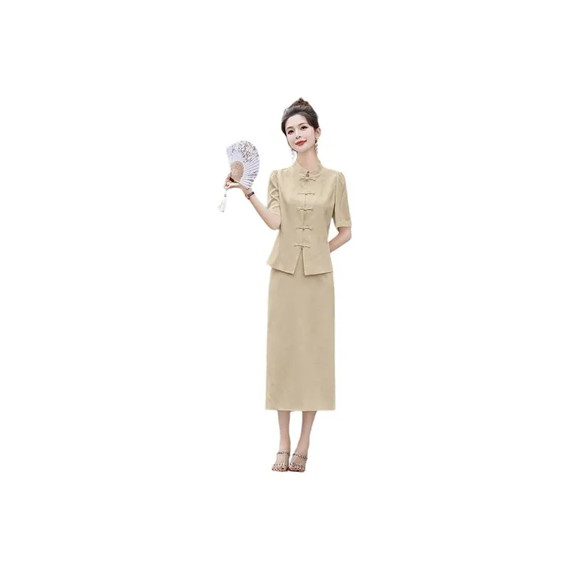 TEME Two Piece Skirt Sets Women's-6
