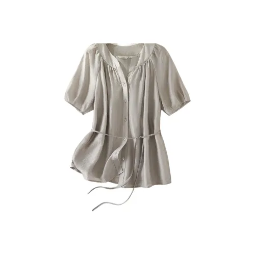 IHIMI Shirts Women's Gray