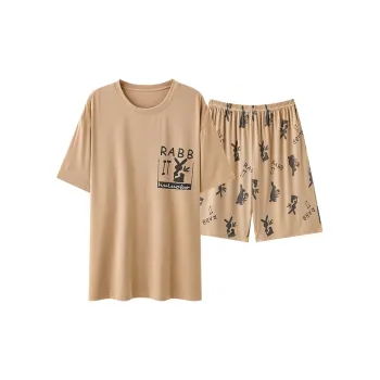Cotton Gene Men Pajama Sets