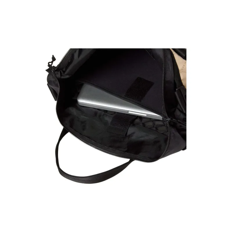 New Era Polyester Tote Bag, Shopping Bag, Shoulder Bag, Handbag Unisex Beige & Black-8