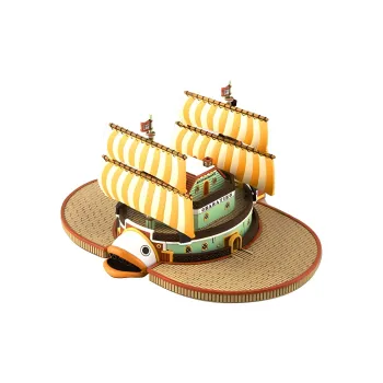 BANDAI One Piece Characters Great Ship, Sea Dining Room Barati Model Kits