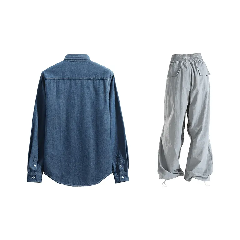 BRUMAIRE Shirt Matching Set Unisex-5