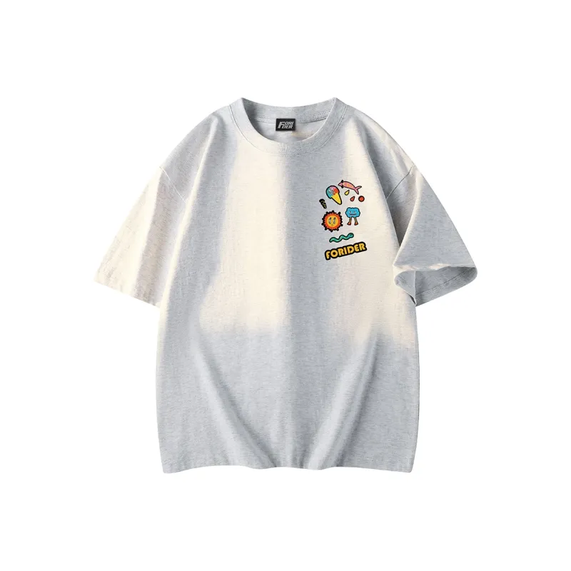 FORIDER T Shirts Unisex-8