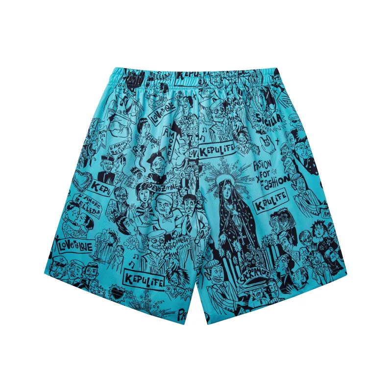 Kepu Casual Shorts Unisex-3