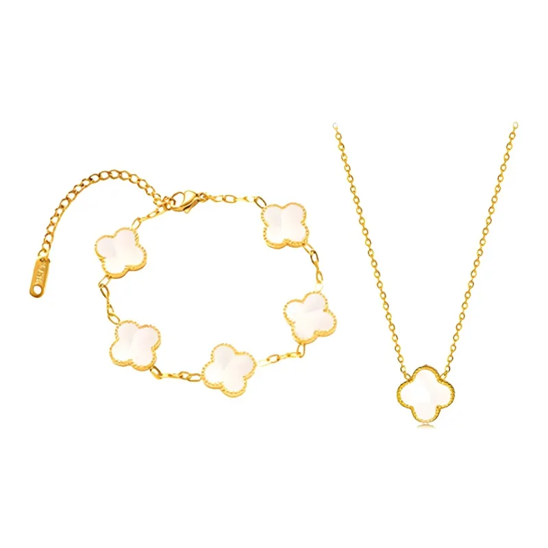 I&YOU Synthetic/Artificial Colored Glaze Necklaces Women's-4