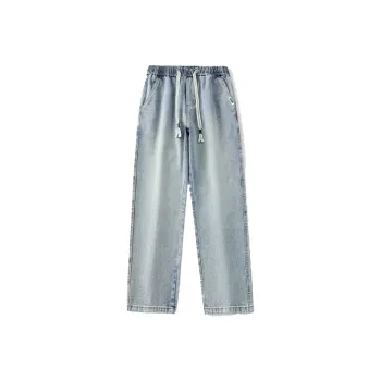 SNOW FLYING Jeans Unisex Light Blue