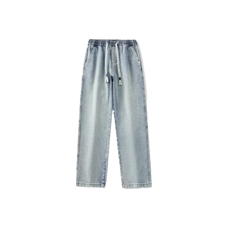 SNOW FLYING Jeans Unisex Light Blue-0