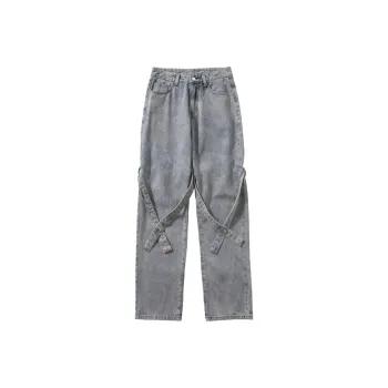 SNOW FLYING Jeans Unisex Gray