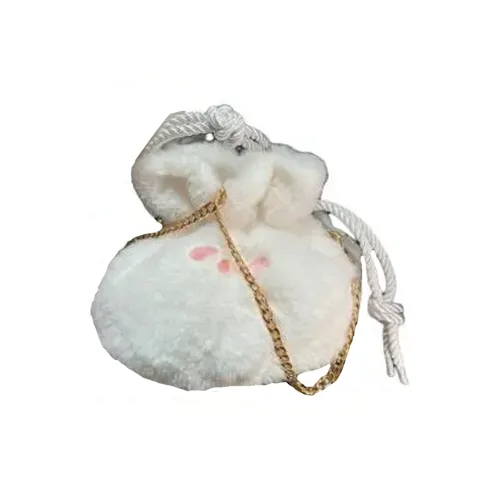 Universal Studios Blended Material Shoulder Bag Medium Size Women's Kung Fu Panda Bucket Bag