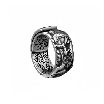 BKBU Sterling Silver Rings Unisex