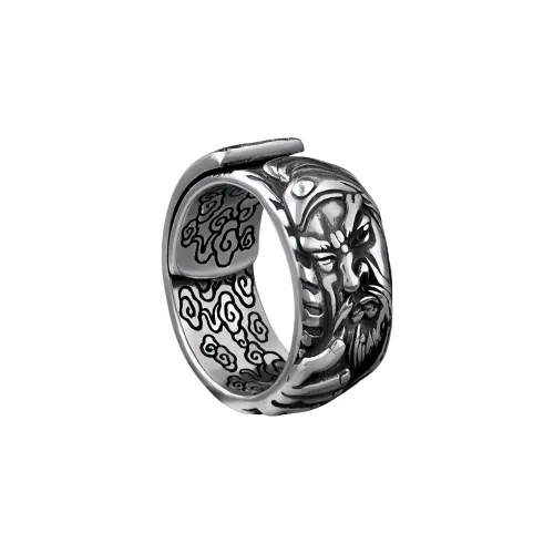 BKBU Sterling Silver Rings Unisex