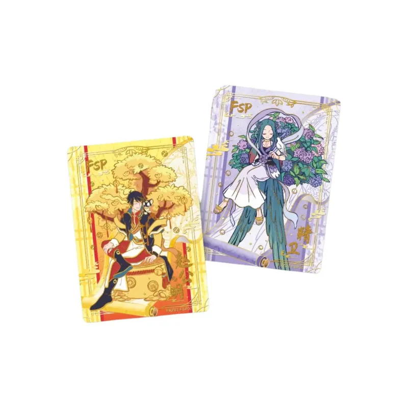Inhuman Collection Collectible Card Second Edition Spring Brings Renewal IP/Anime Cards Full Box 16 Pcs-1