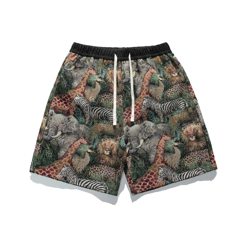 LA'T.WEEKEND Casual Shorts Unisex-18