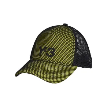 Y 3 Polyester Baseball Caps Unisex Apricot