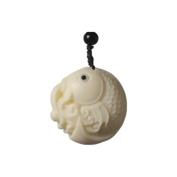 WUDE Ivory Nut Handlebar Piece Unisex