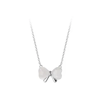 WINGSTOP Glass Cat Eye Necklaces Women's